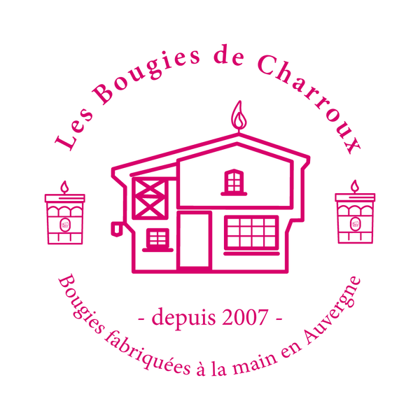 Les bougies de Charroux, près de Casa Bella à Charroux (Allier)
