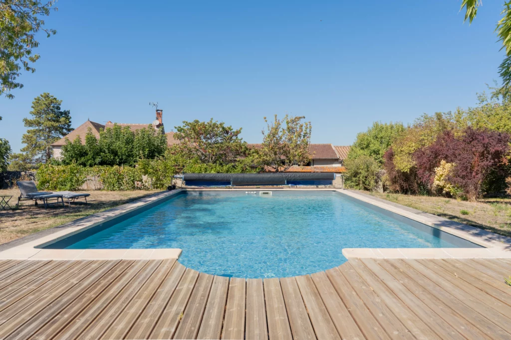 Piscine en Saison