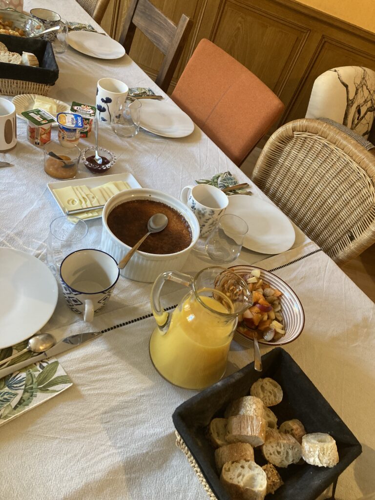 Petit-Déjeuner Maison Inclus